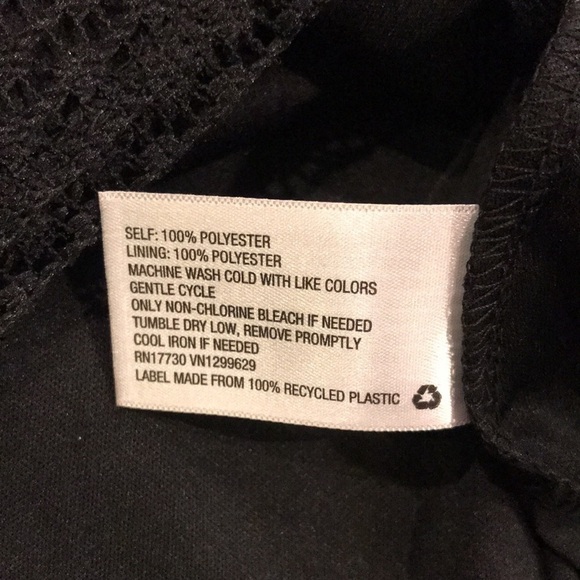 2/$25 XHILARATION Black Fit & Flare Skirt Size Large - Picture 5 of 7